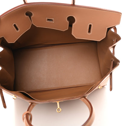 Hermes Courchevel Birkin 40 Tabac Camel 5 of 18