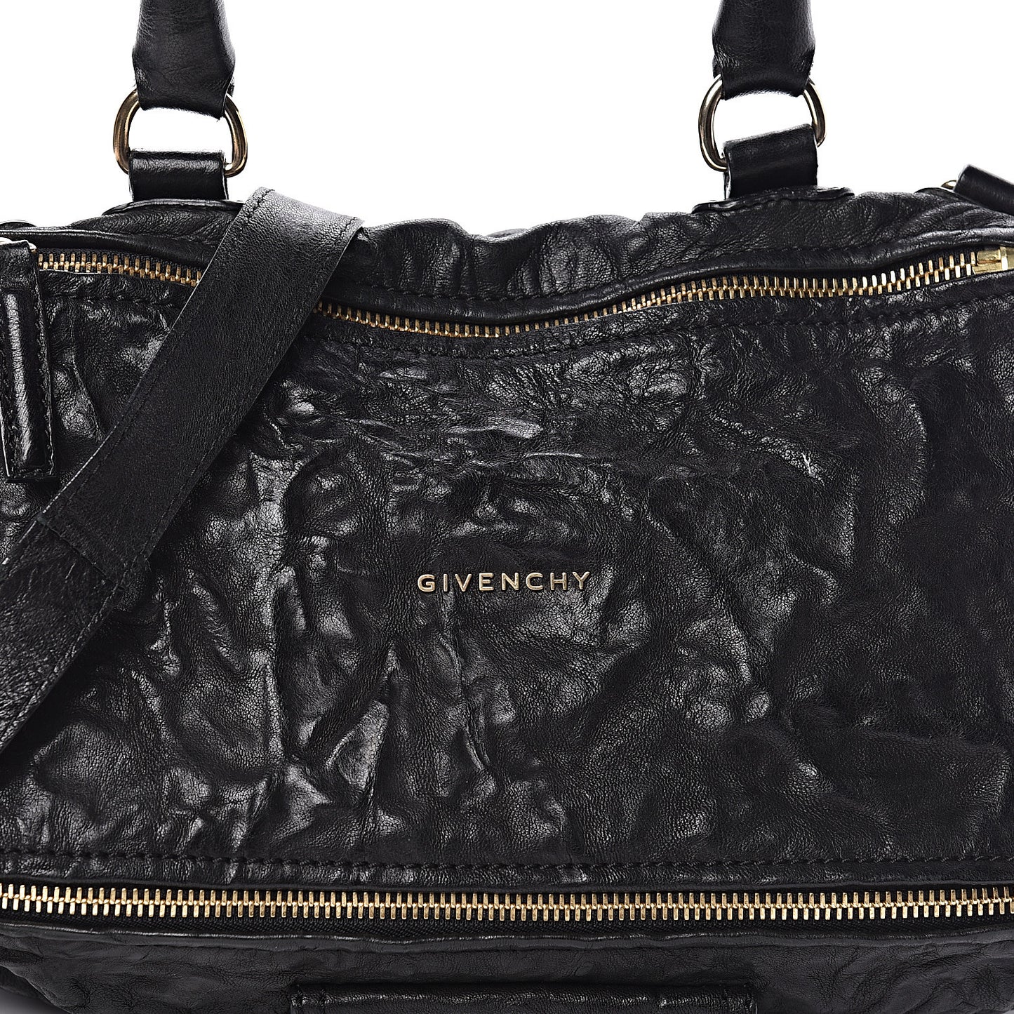 Tumbled Sheepskin Medium Pandora Black