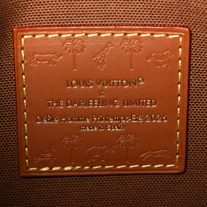 Louis Vuitton X The DARJEELING LIMITED Damier Ebene Nil MM 6 of 11