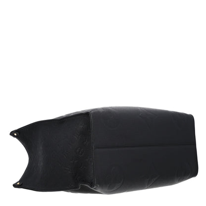 Louis Vuitton Empreinte Monogram Giant Onthego GM Black 4 of 9