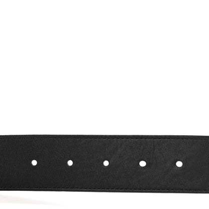 Gucci Calfskin Double G 40mm Belt 75 30 Black 5 of 5