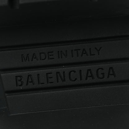 Balenciaga Calfskin Womens Bulldozer Lace Up Boots 38 Black 8 of 11