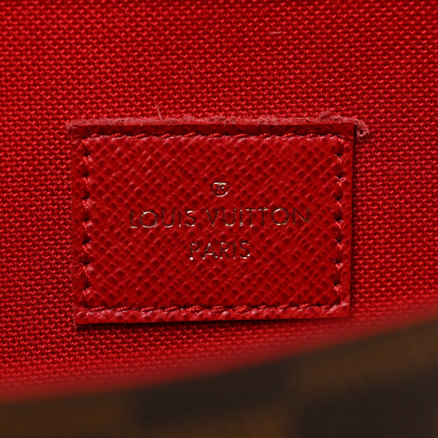 Louis Vuitton Damier Ebene Pochette Felicie Chain Wallet 6 of 9