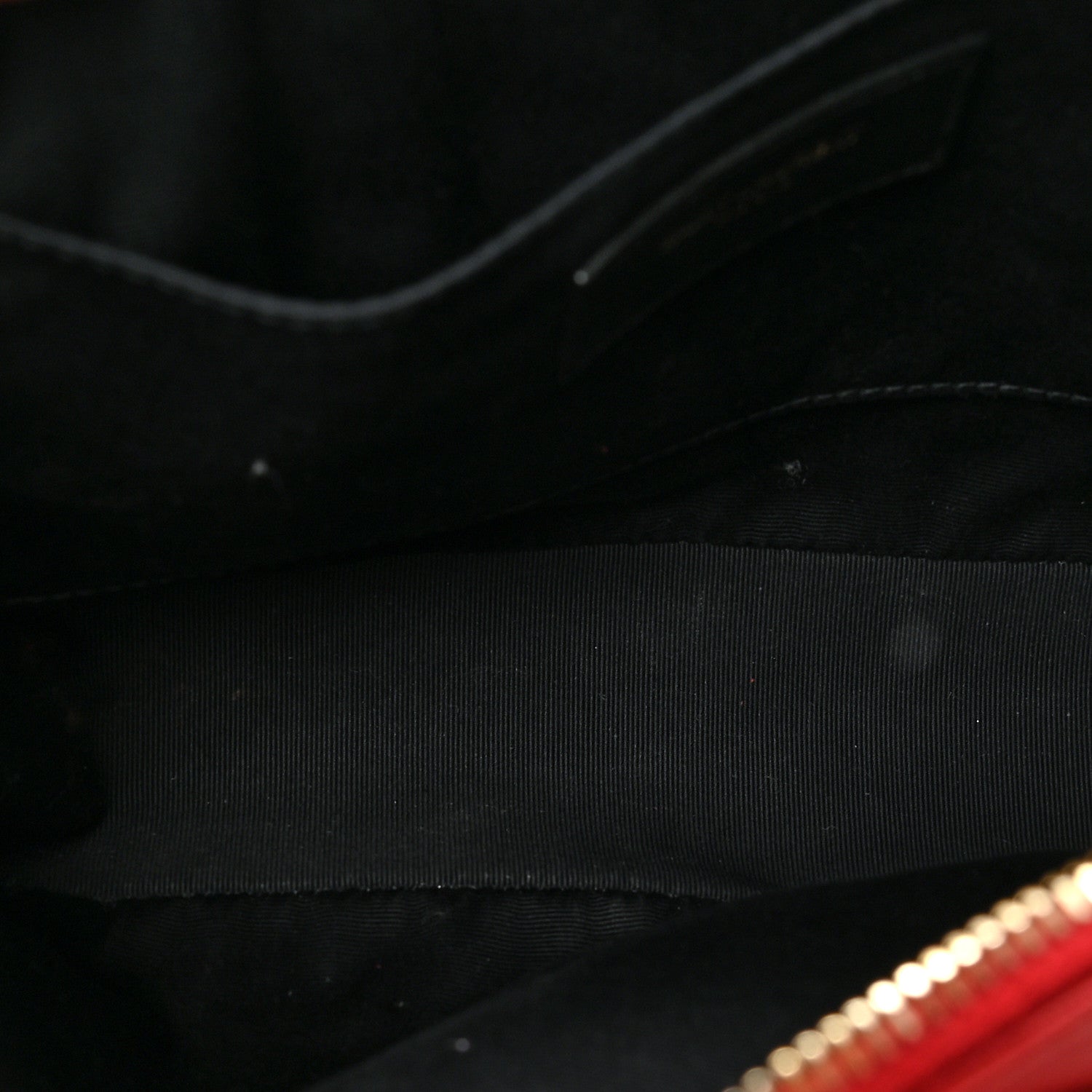 Saint Laurent Calfskin Matelasse Monogram Lou Camera Bag Opyum Red 5 of 8