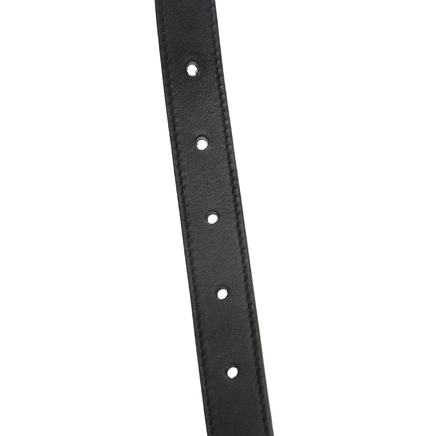 Calfskin Double G 20mm Belt 95 38 Black