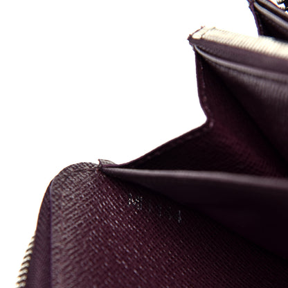 Louis Vuitton Epi Zippy Wallet Cassis 7 of 7