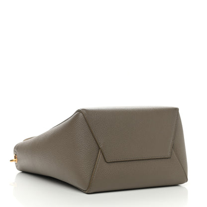 Celine Soft Grained Calfskin Small Sangle Bucket Bag Taupe 4 of 11