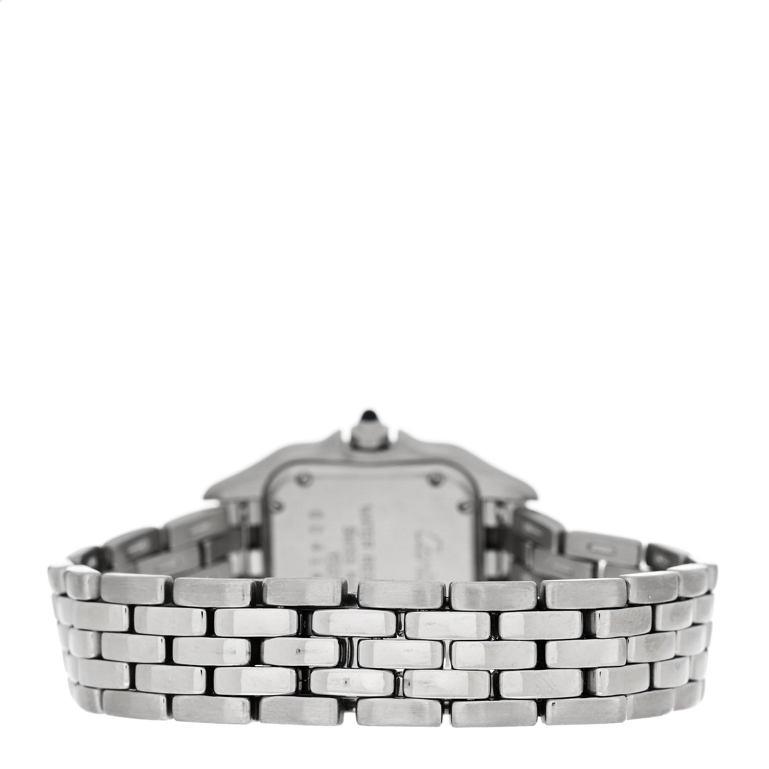 Cartier Stainless Steel 22mm Panthere Quartz Watch 3 of 5