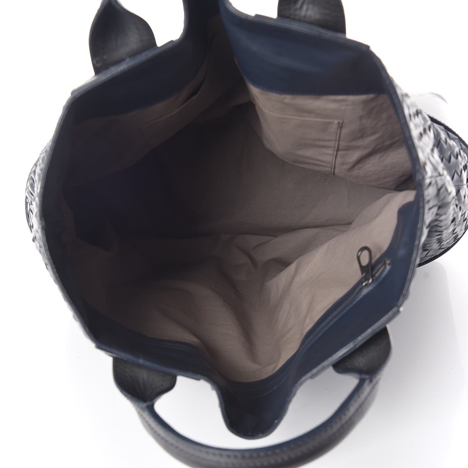Bottega Veneta Light Calf Intrecciato Tote Prusse 5 of 13