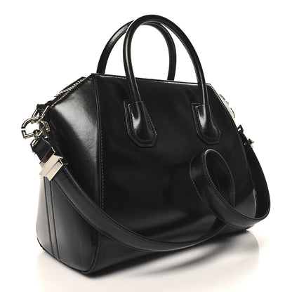 Givenchy Shiny Lord Calfskin Small Antigona Black 2 of 10
