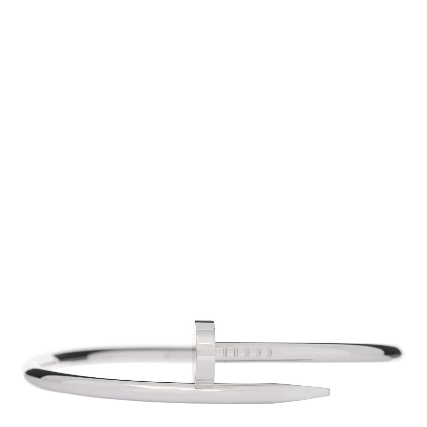 18K White Gold Juste Un Clou Bracelet 18