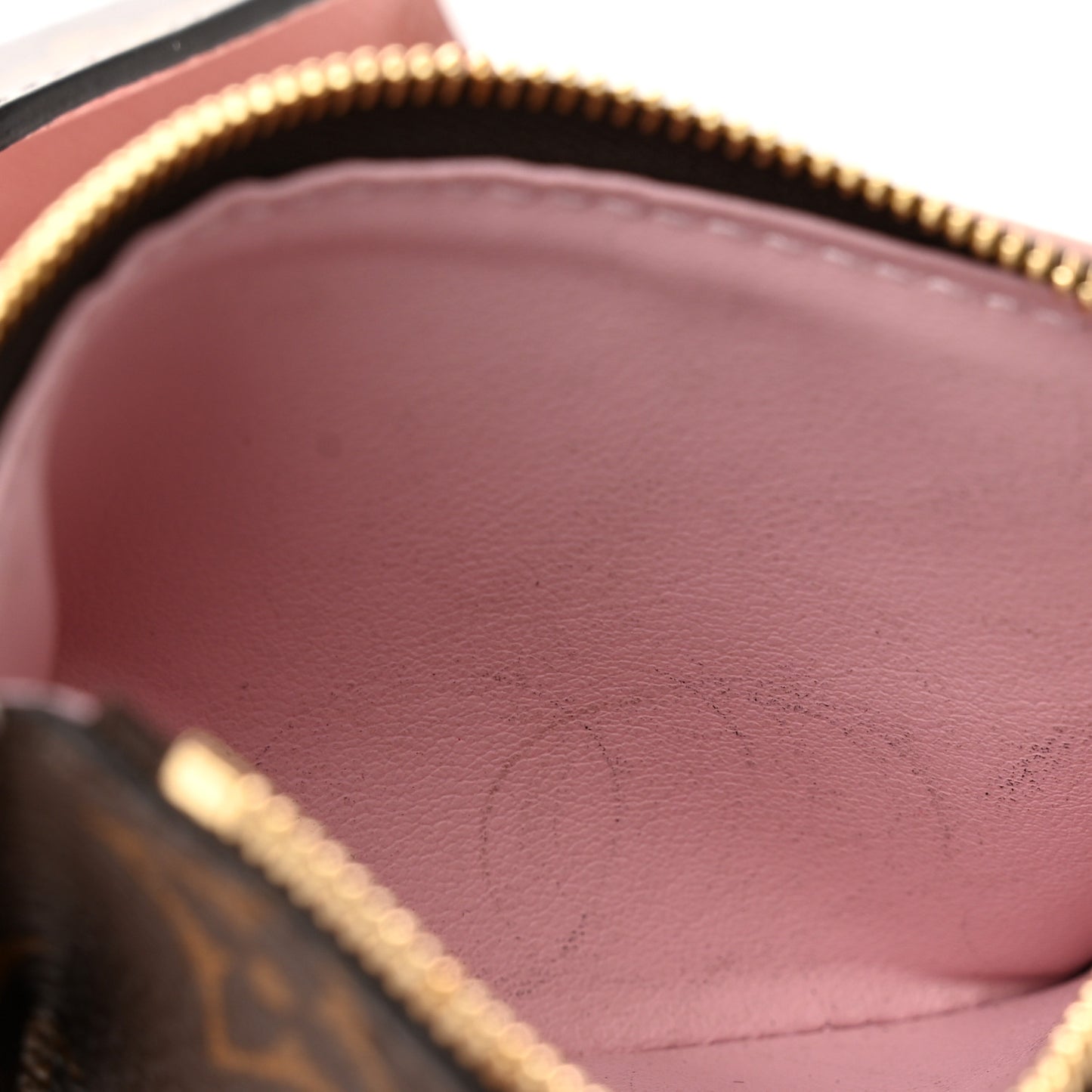 Monogram Victorine Wallet Rose Ballerine