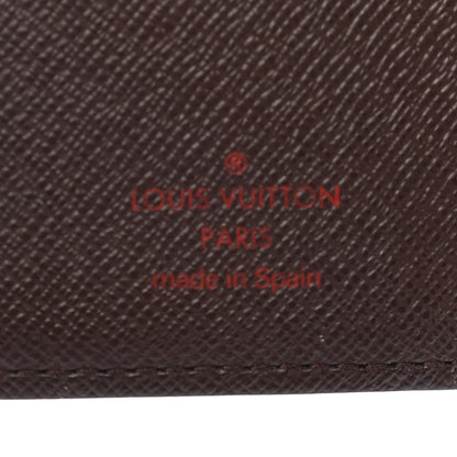 Louis Vuitton Damier Ebene Small Ring Agenda Cover 5 of 6
