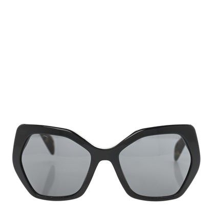 Prada Sunglasses SPR 16R Black Tortoise 2 of 8