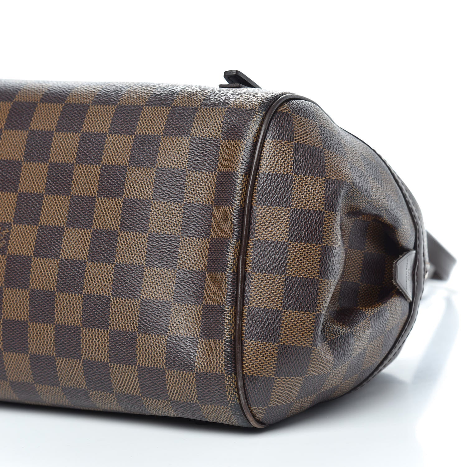 Louis Vuitton Damier Ebene Rivington GM 8 of 9