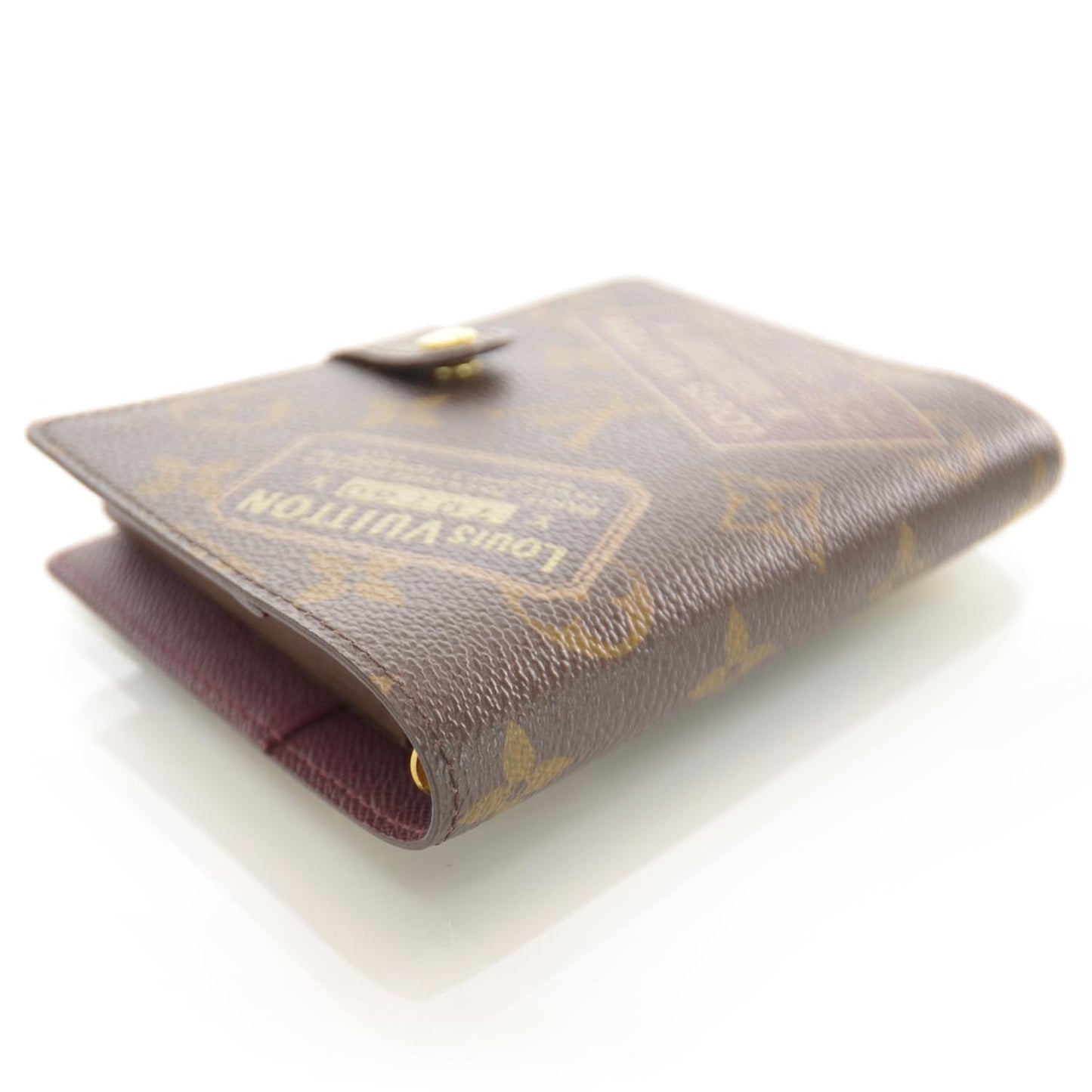 Monogram Patch Agenda PM