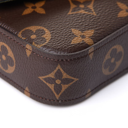 Louis Vuitton Monogram Felicie Strap & Go Kaki 9 of 11