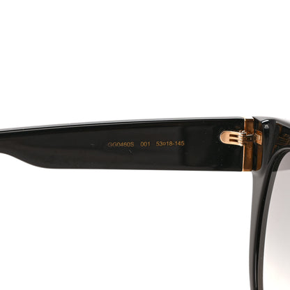 Gucci Cat Eye GG0460S Sunglasses Black 6 of 8