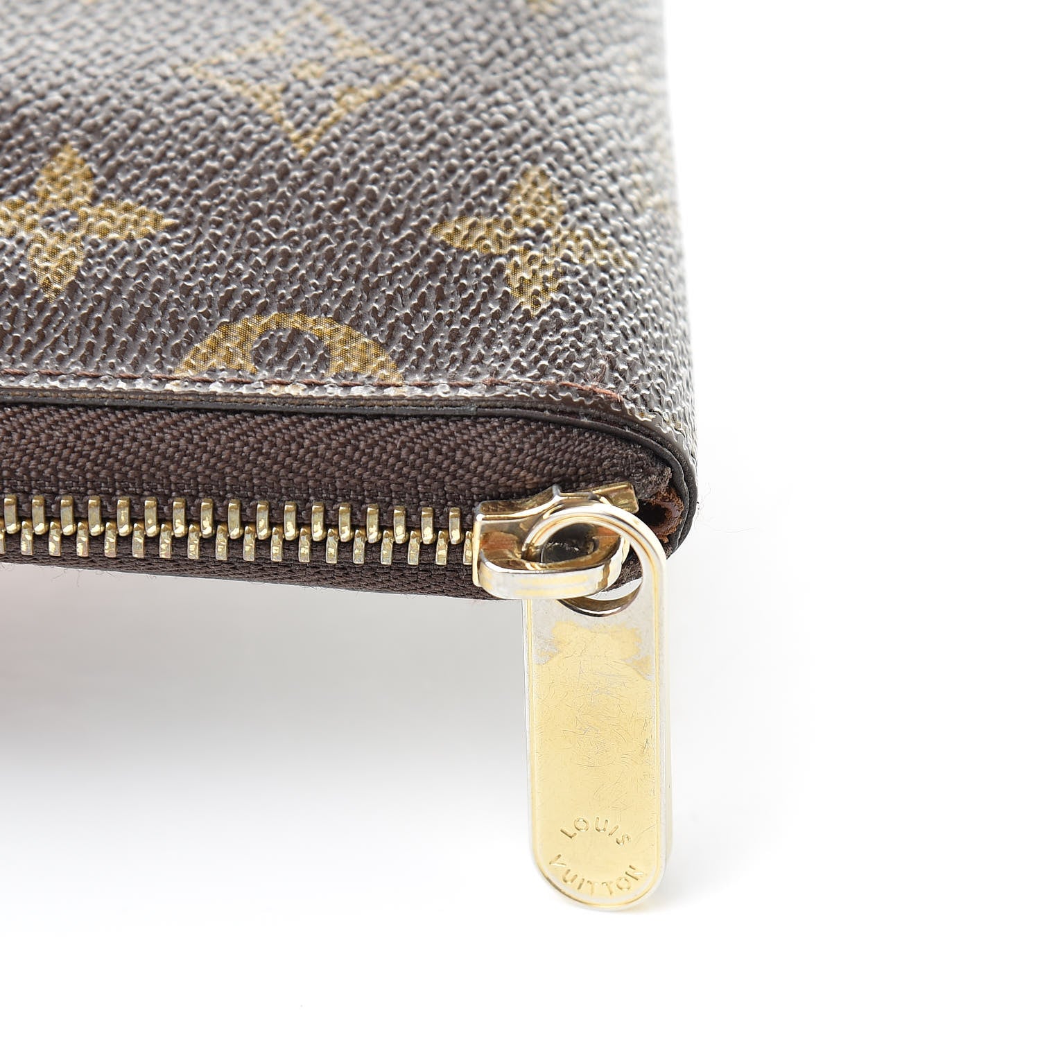 Louis Vuitton Monogram Zippy Compact Wallet 17 of 17