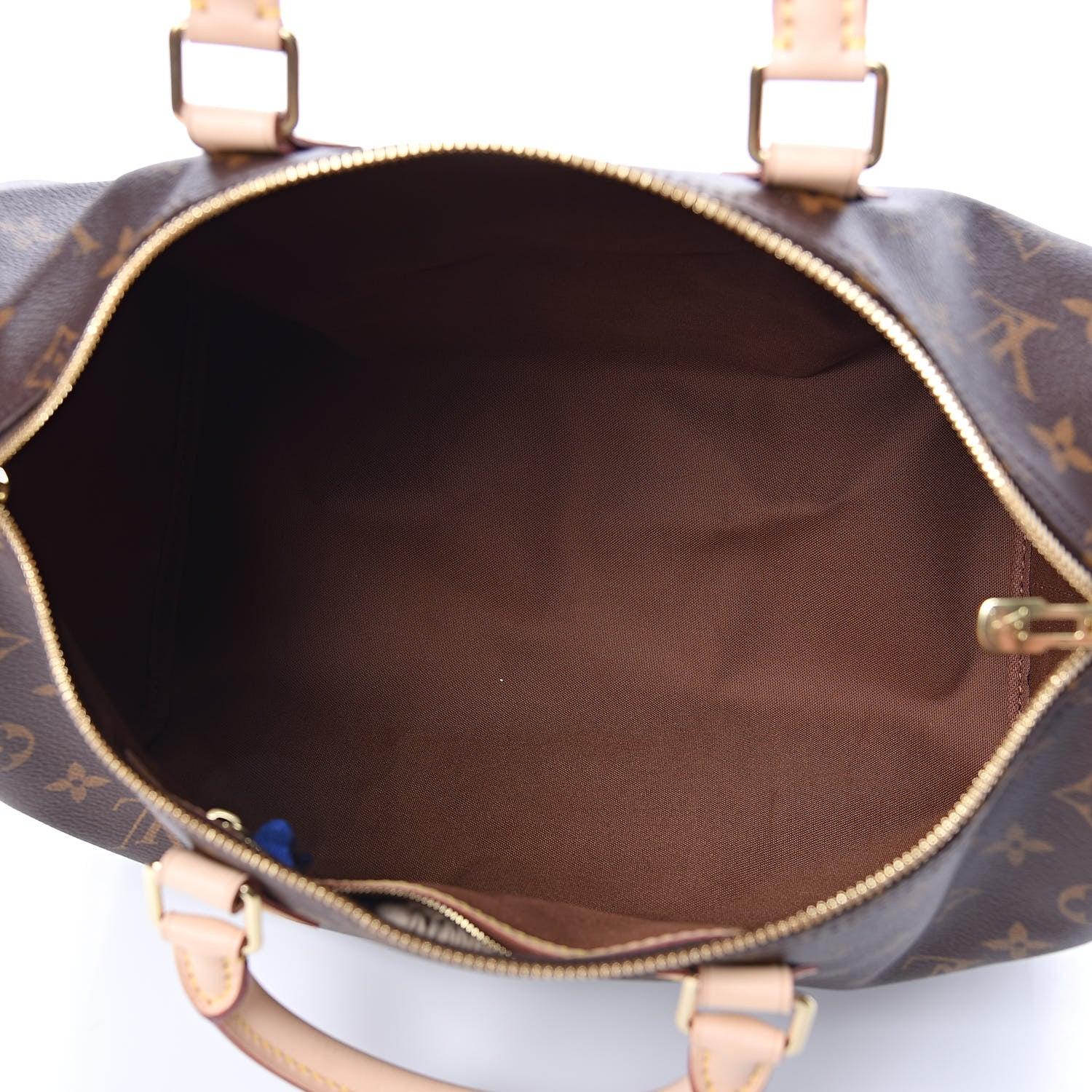 Louis Vuitton Monogram Speedy Bandouliere 35 5 of 11