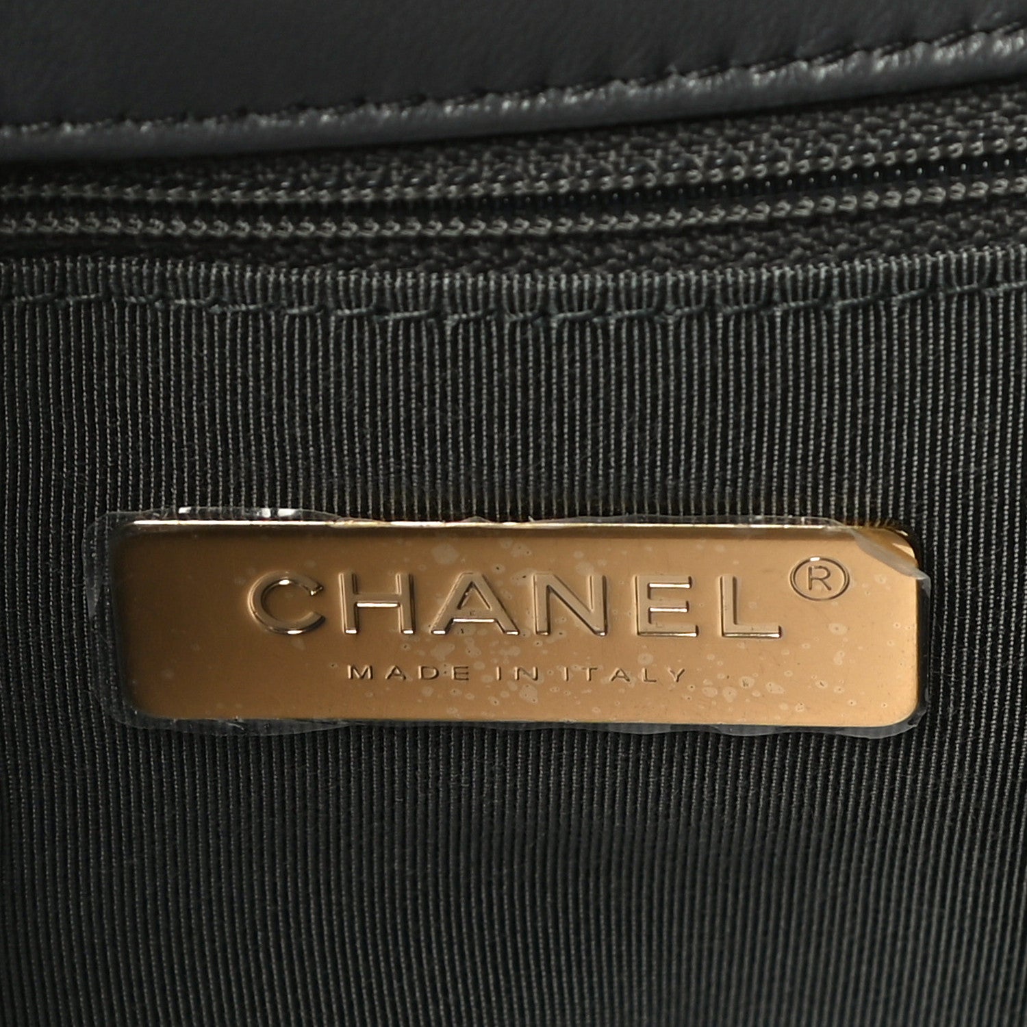 Chanel Lambskin Quilted Medium Chanel 19 Flap Dark Grey 6 of 11