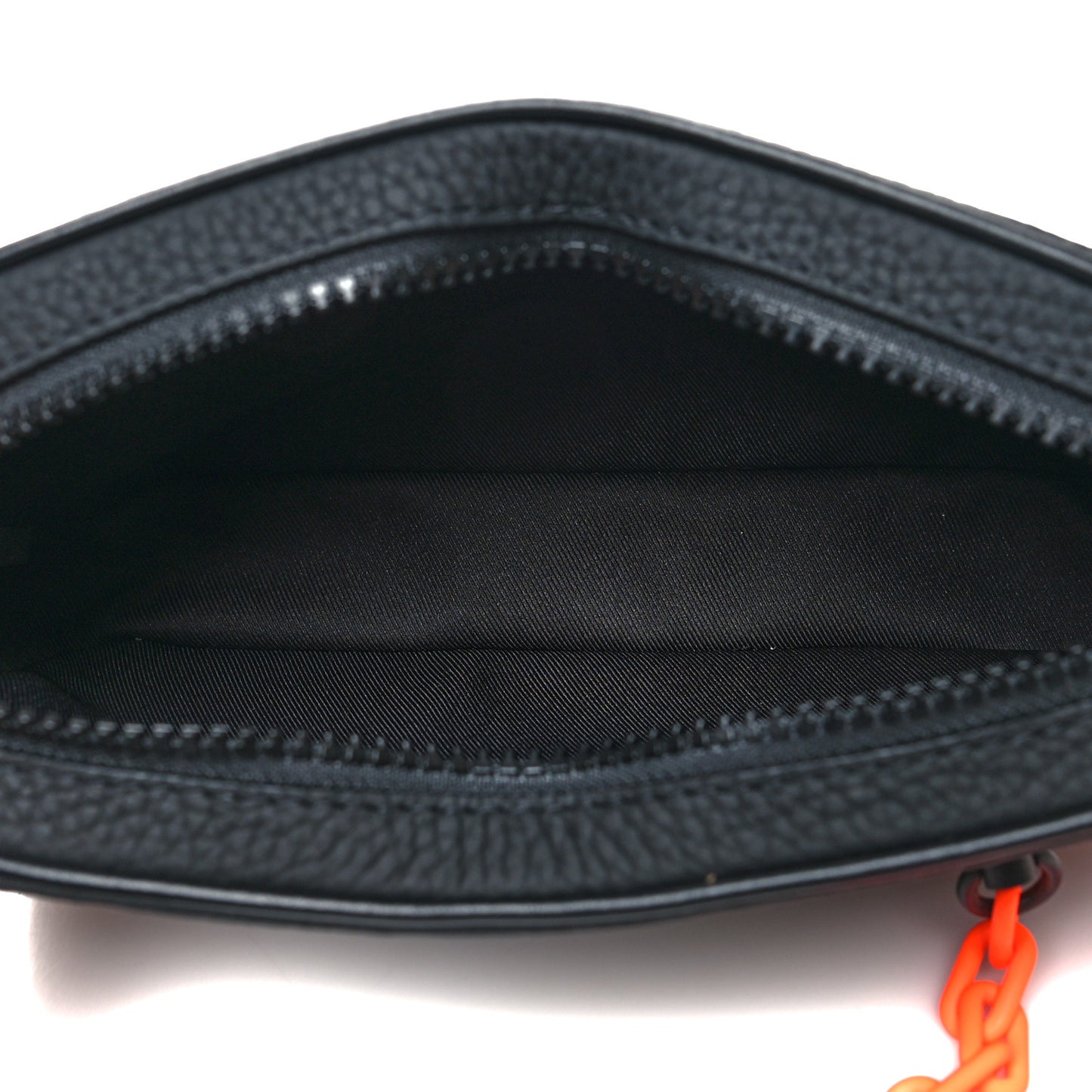 Taurillon Monogram Uniformes Solar Ray Soft Pochette Volga Belt Bag Black