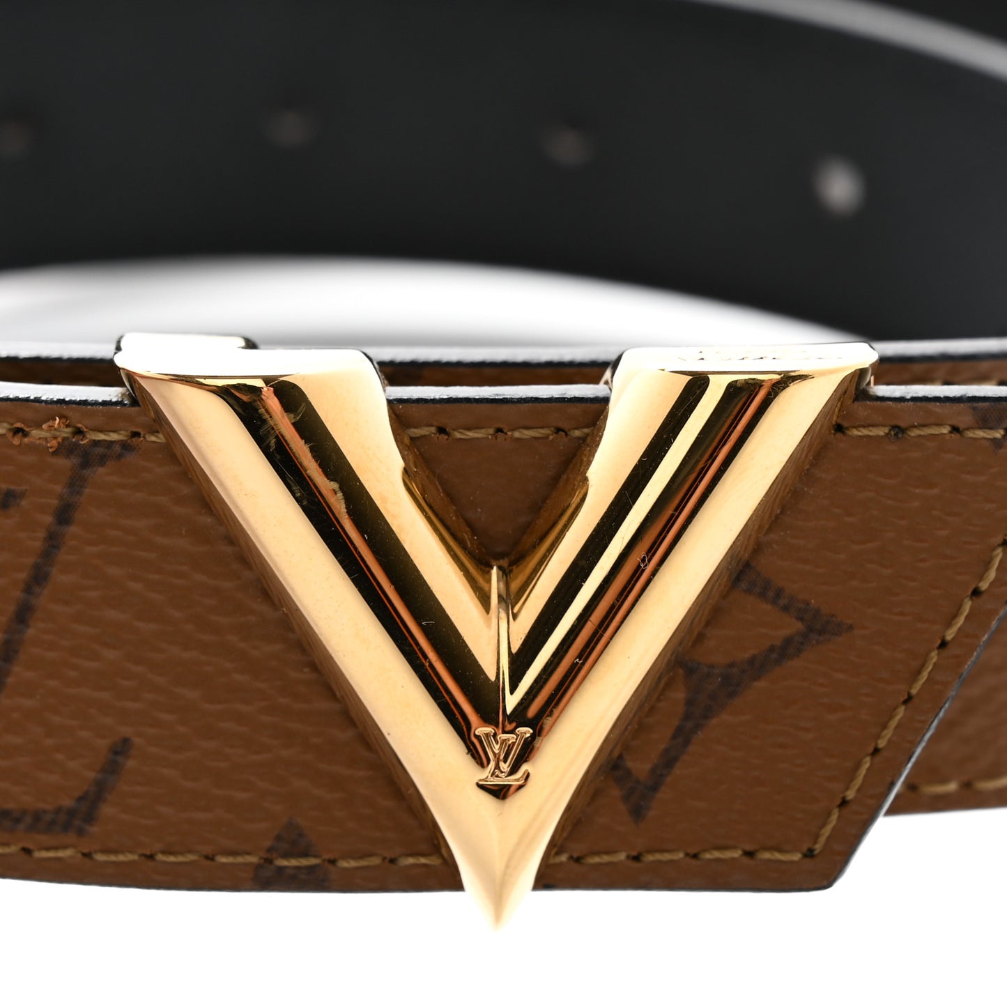 Monogram Essential V 30 MM Belt 85 34