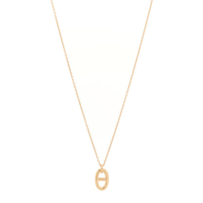 Hermes 18K Rose Gold PM Farandole Pendant Necklace 1 of 6