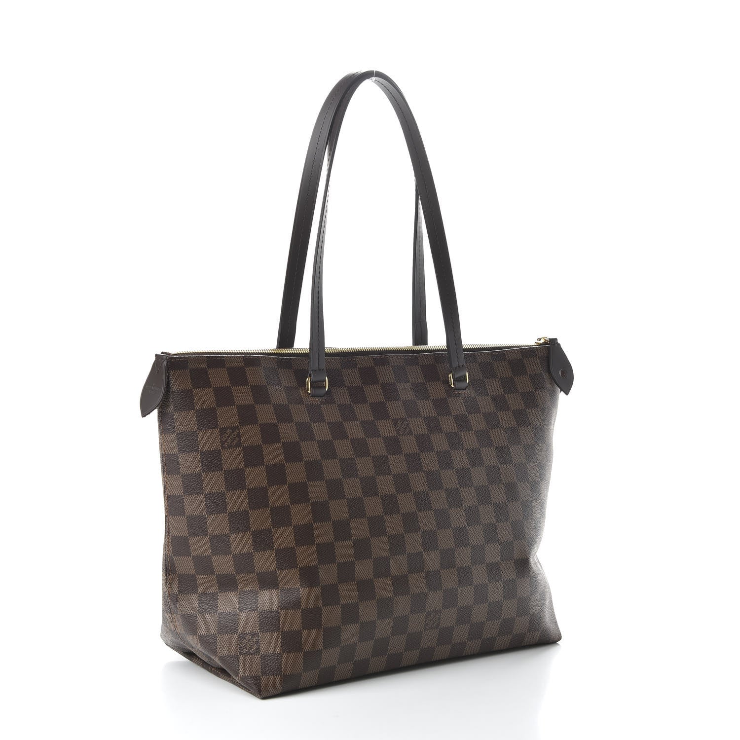 Louis Vuitton Damier Ebene Iena MM 3 of 9