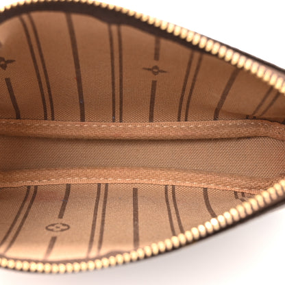 Louis Vuitton Monogram Complice Trunks and Bags Mini Pochette Accessories Beige 5 of 14