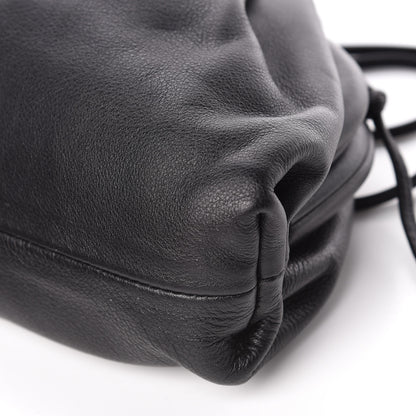 Bottega Veneta Butter Calfskin The Mini Pouch Black 9 of 10