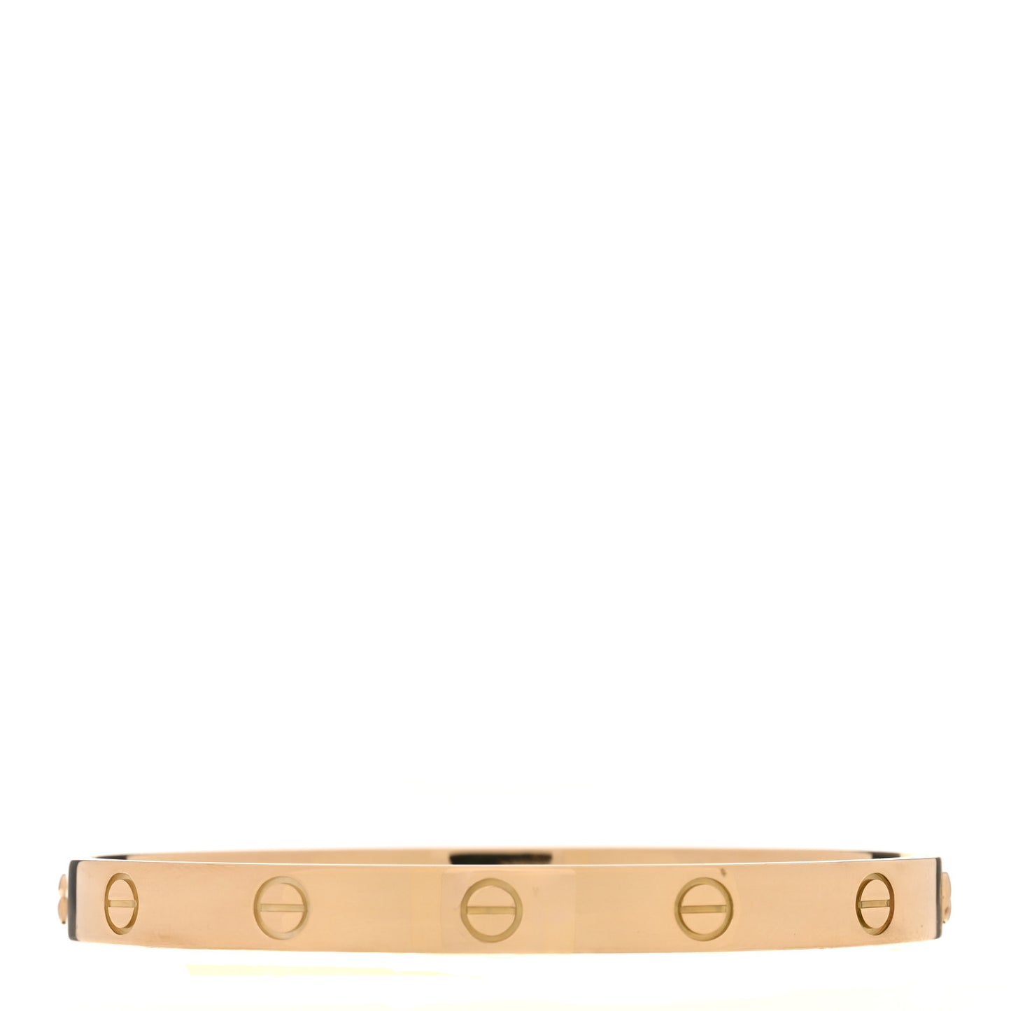 18K Yellow Gold LOVE Bracelet 18