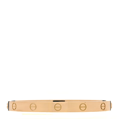 Cartier 18K Yellow Gold LOVE Bracelet 18 2 of 7
