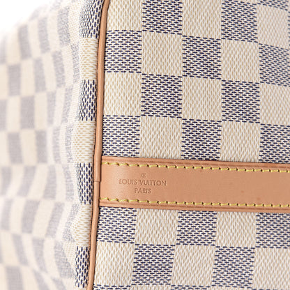Louis Vuitton Damier Azur Speedy Bandouliere 30 7 of 9