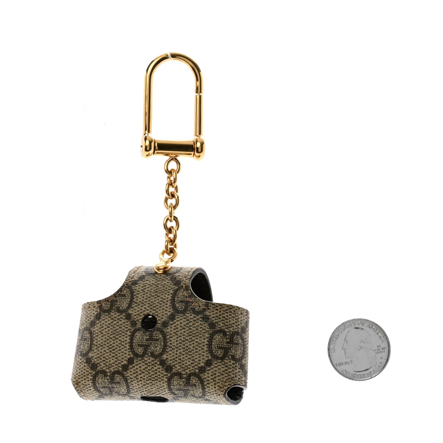 GG Supreme Monogram Ophidia AirPods Pro Case