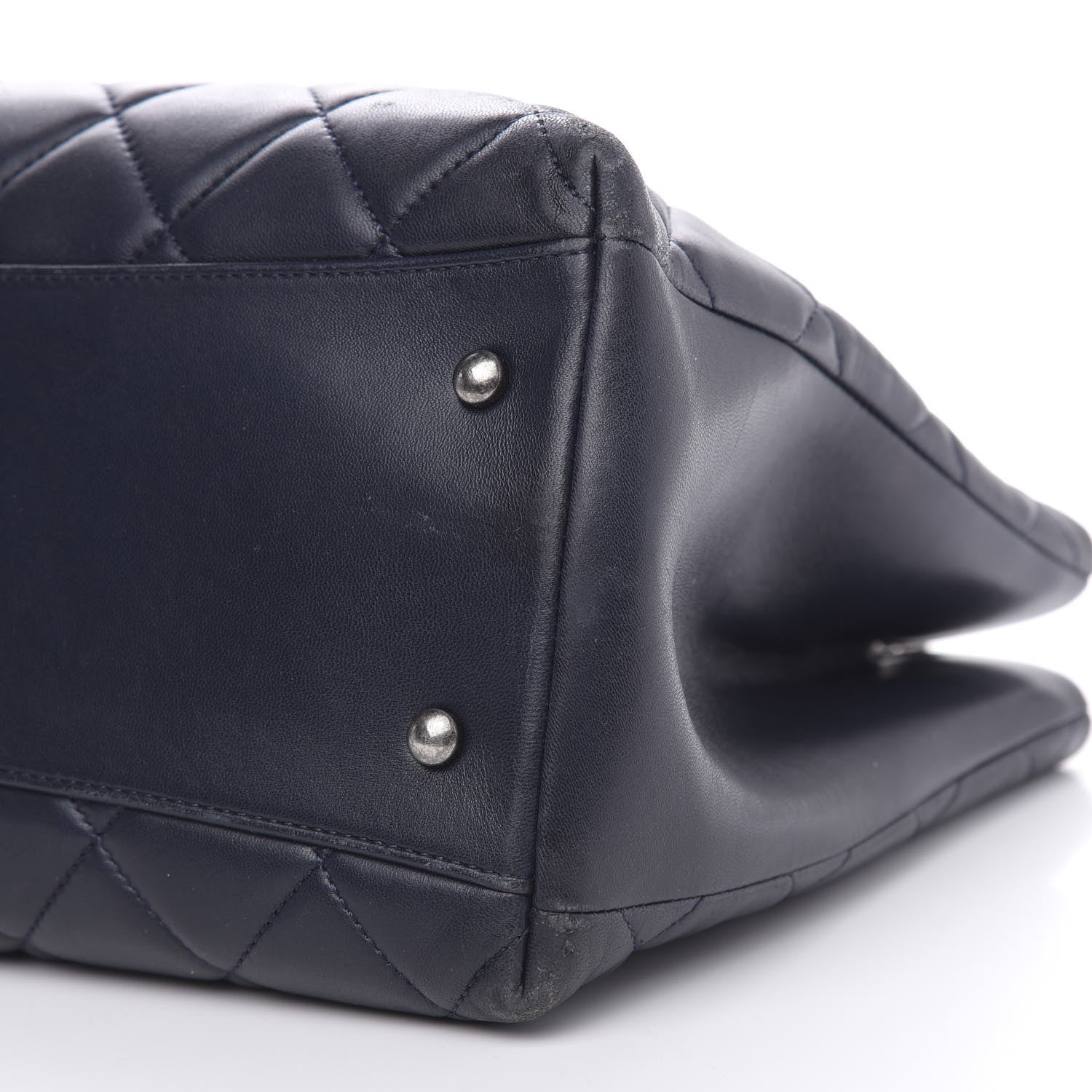 Chanel Lambskin Quilted Trendy CC Tote Black 12 of 21