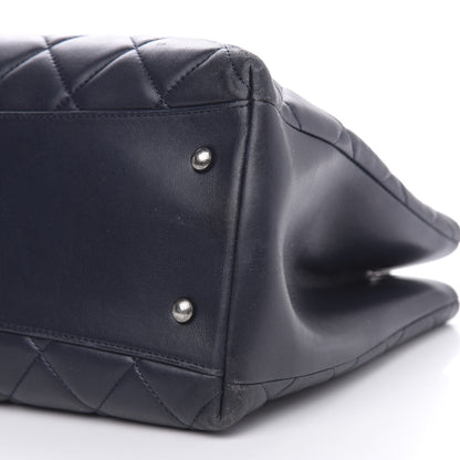 Chanel Lambskin Quilted Trendy CC Tote Black 12 of 21