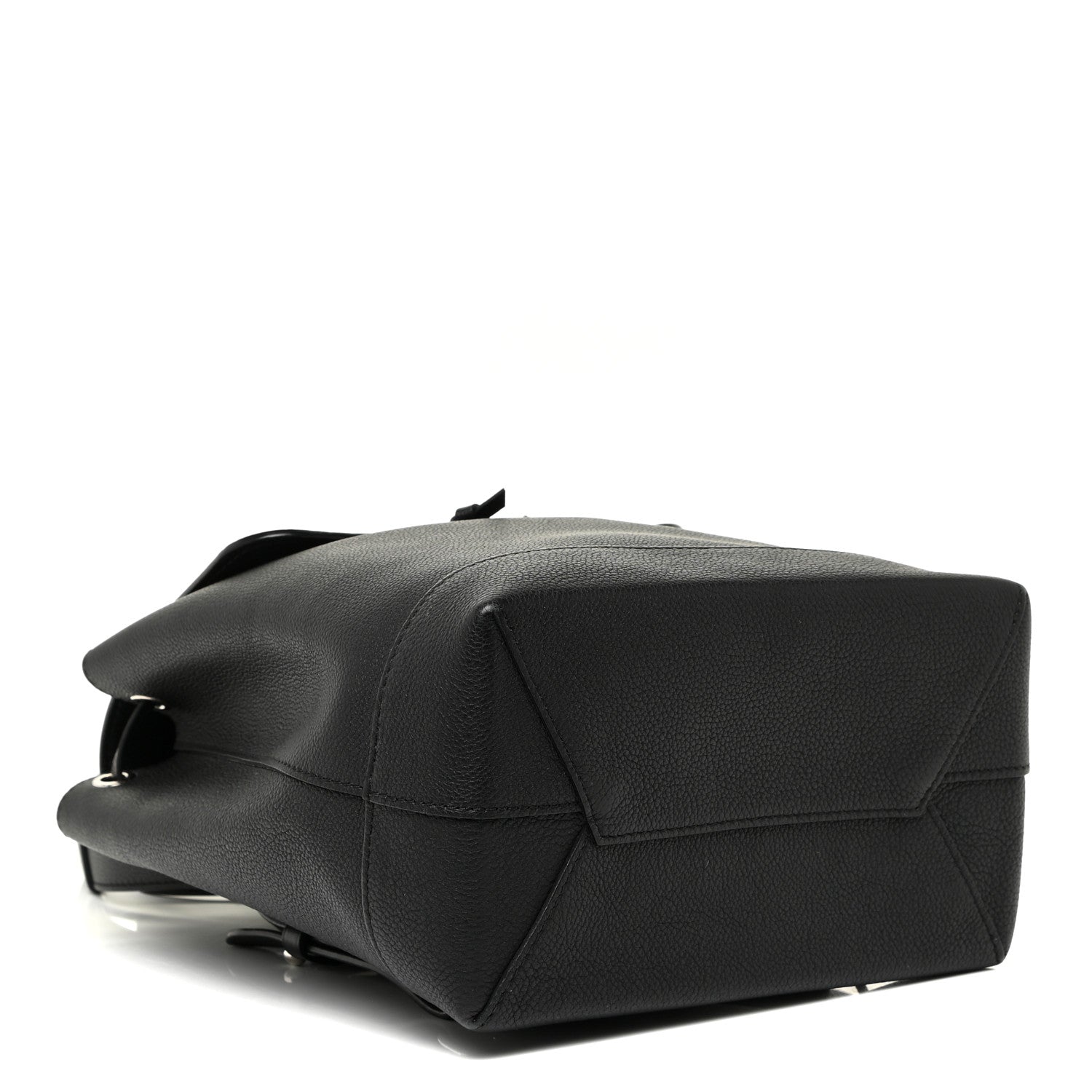 Louis Vuitton Calfskin Lockme Backpack Black 4 of 14