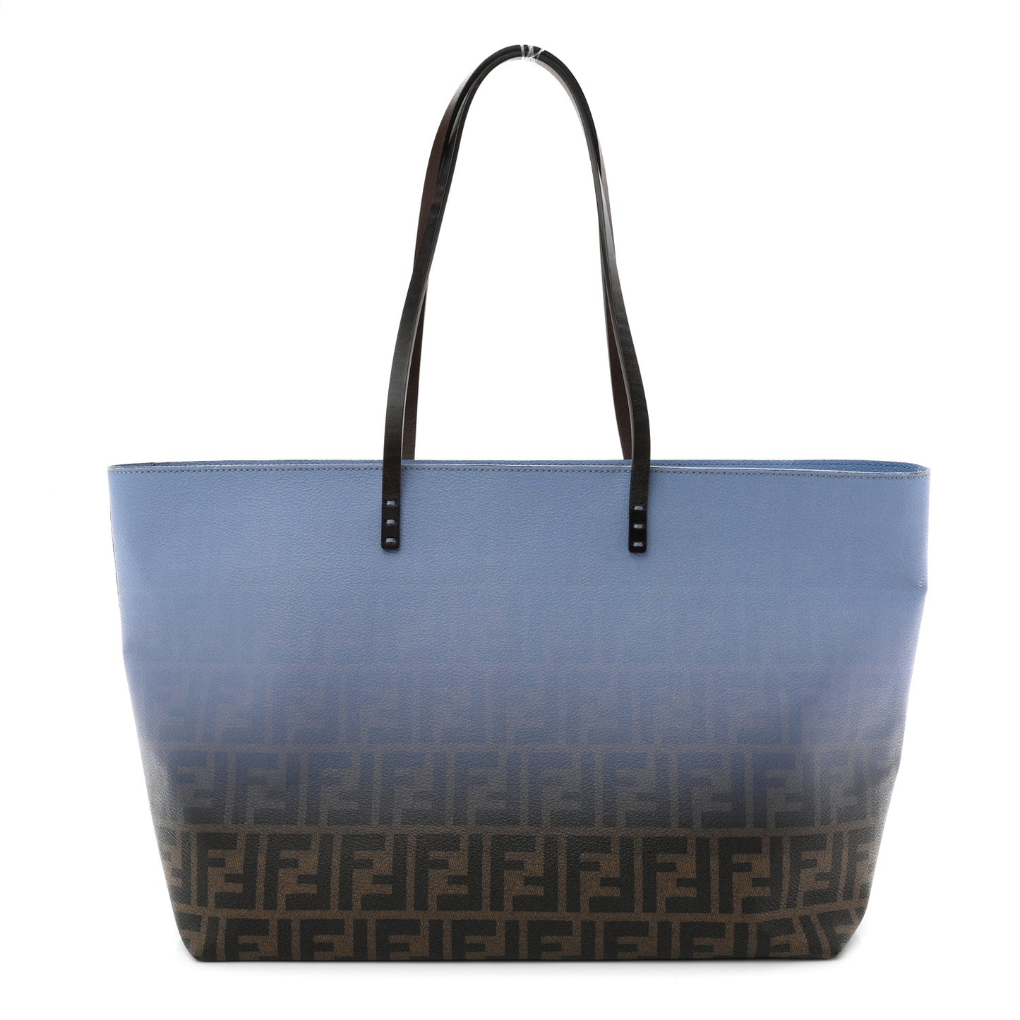 Zucca Spalmati Ombre Medium Roll Tote Tobacco Nebula