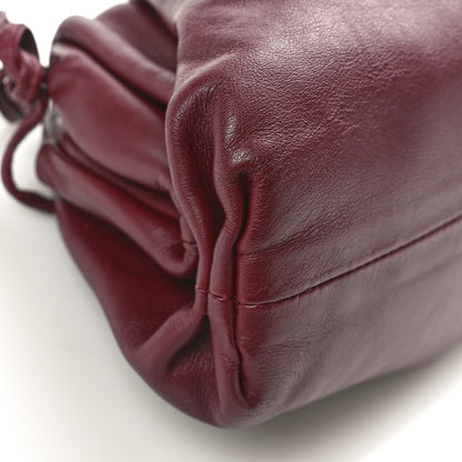 Bottega Veneta Butter Calfskin The Mini Pouch Bordeaux 9 of 10