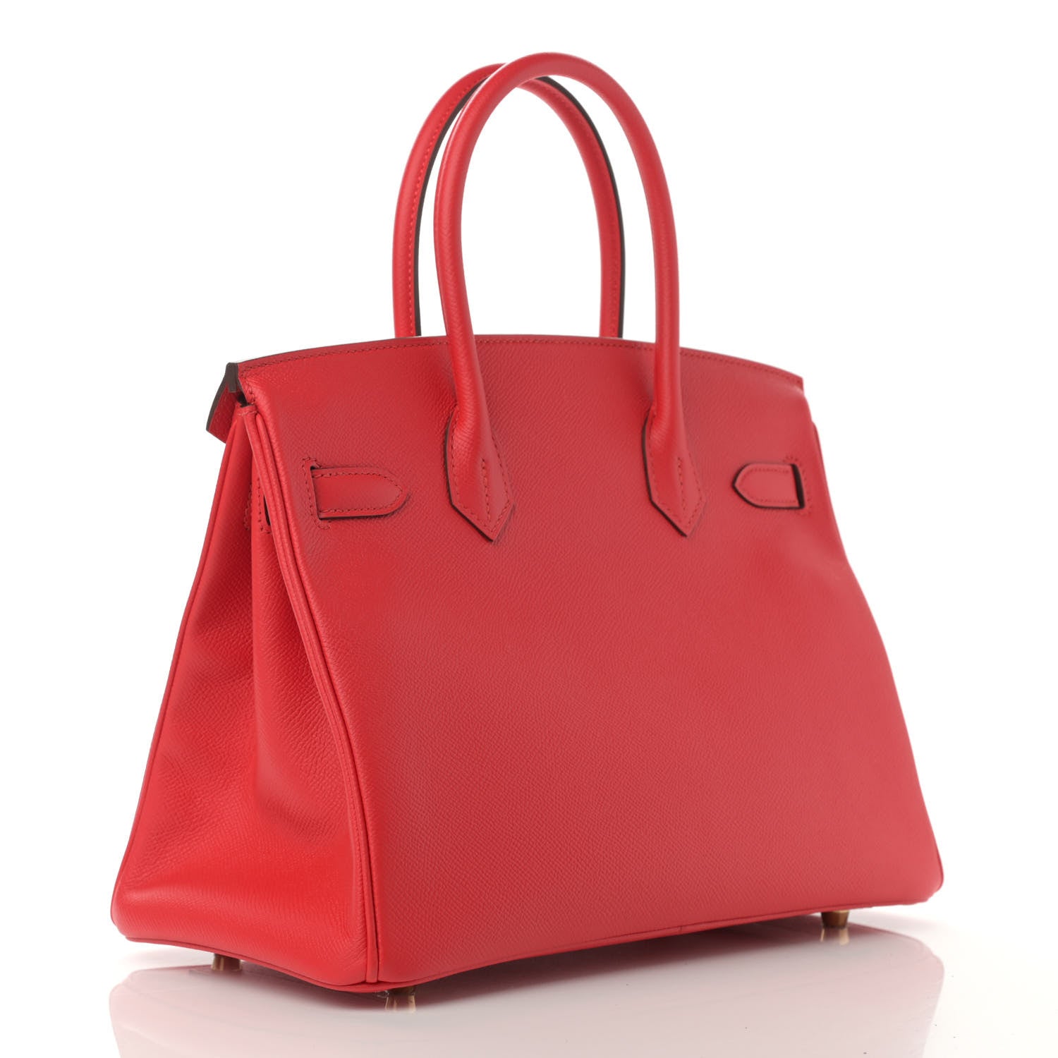 Hermes Epsom Birkin 30 Rouge Tomate 3 of 11