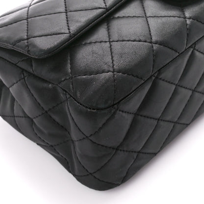Chanel Lambskin Quilted 2.55 Reissue 227 Flap Black 9 of 10