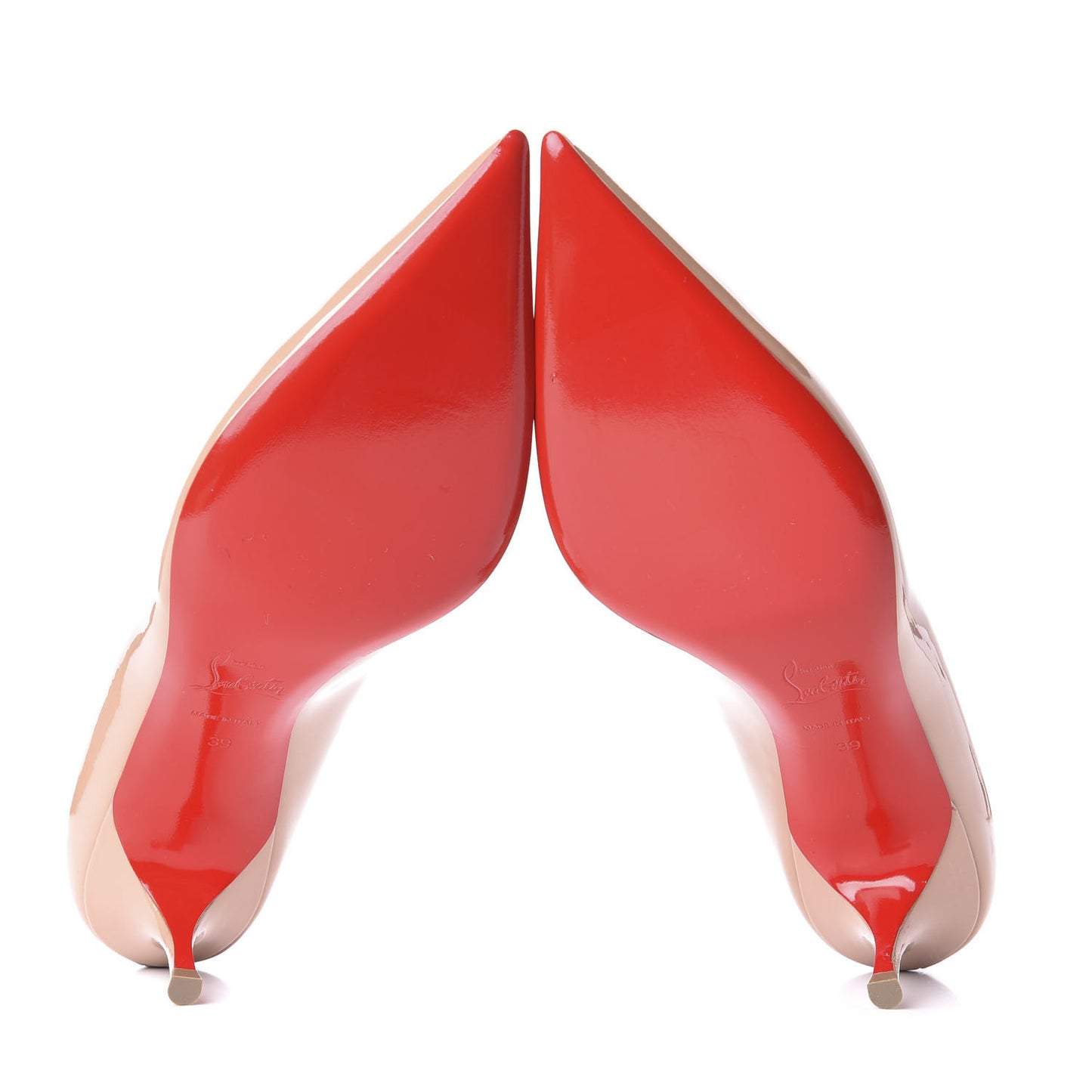 Patent Pigalle Follies 55 Pumps 39 Nude