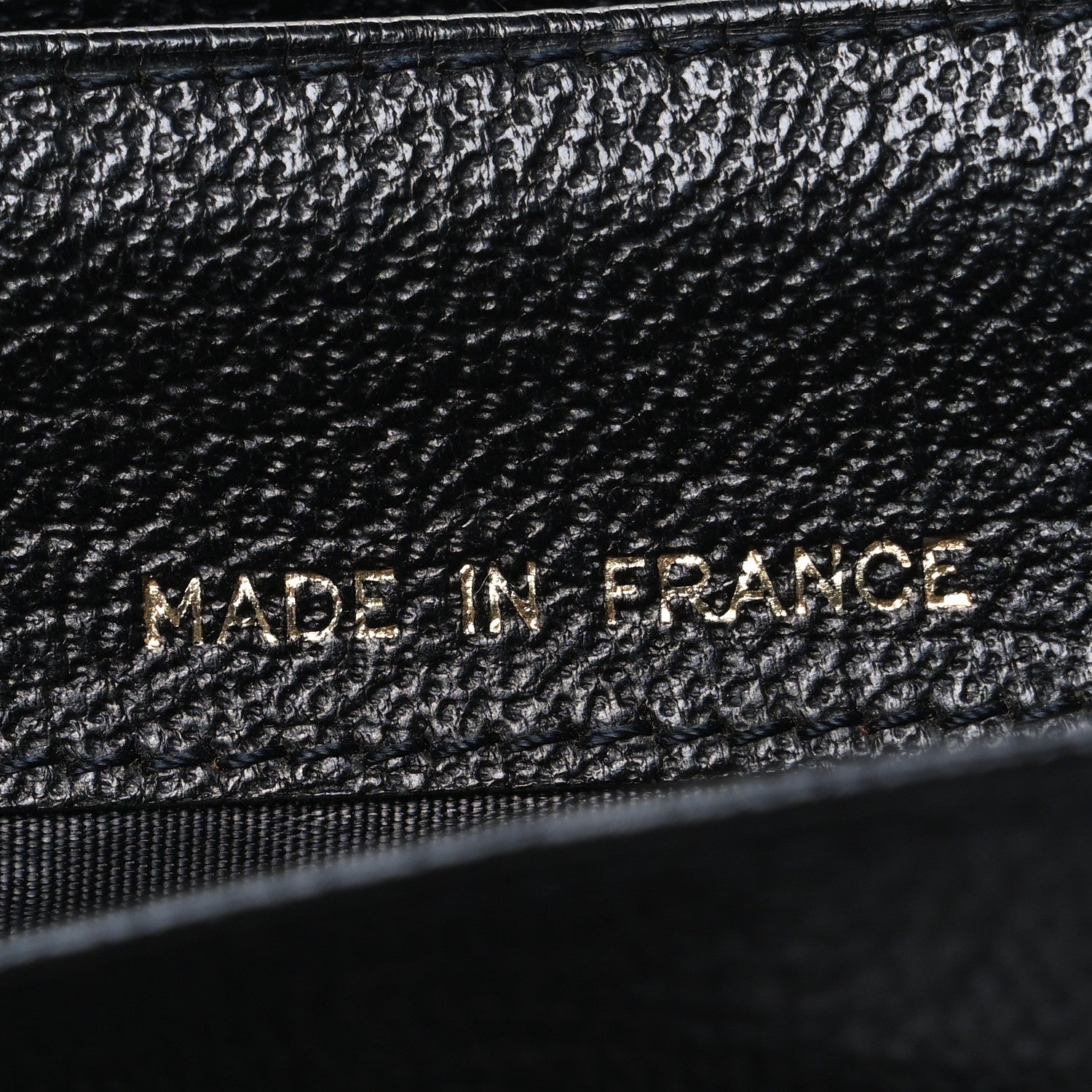 Chanel Goatskin Yen Wallet Black 7 of 8