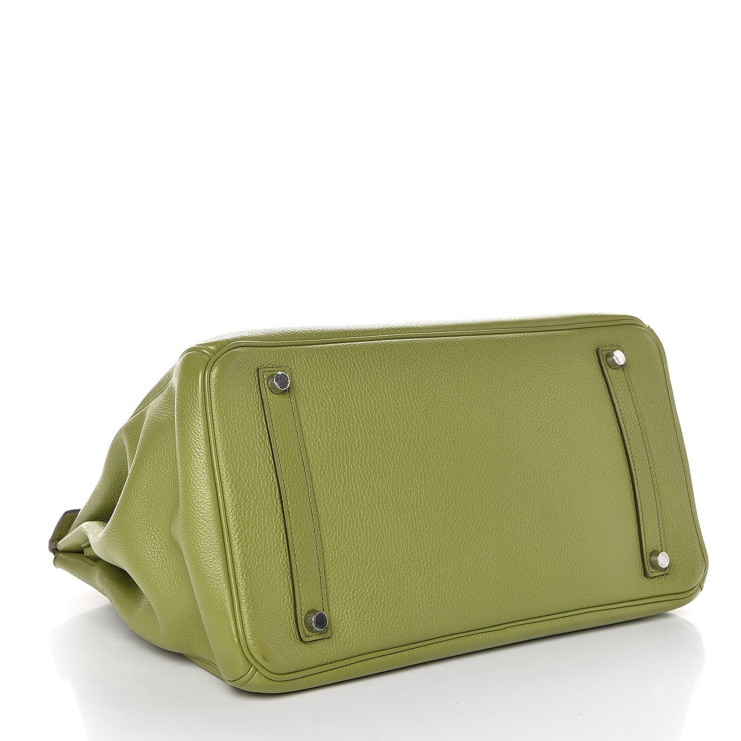 Togo Birkin 35 Vert Anis