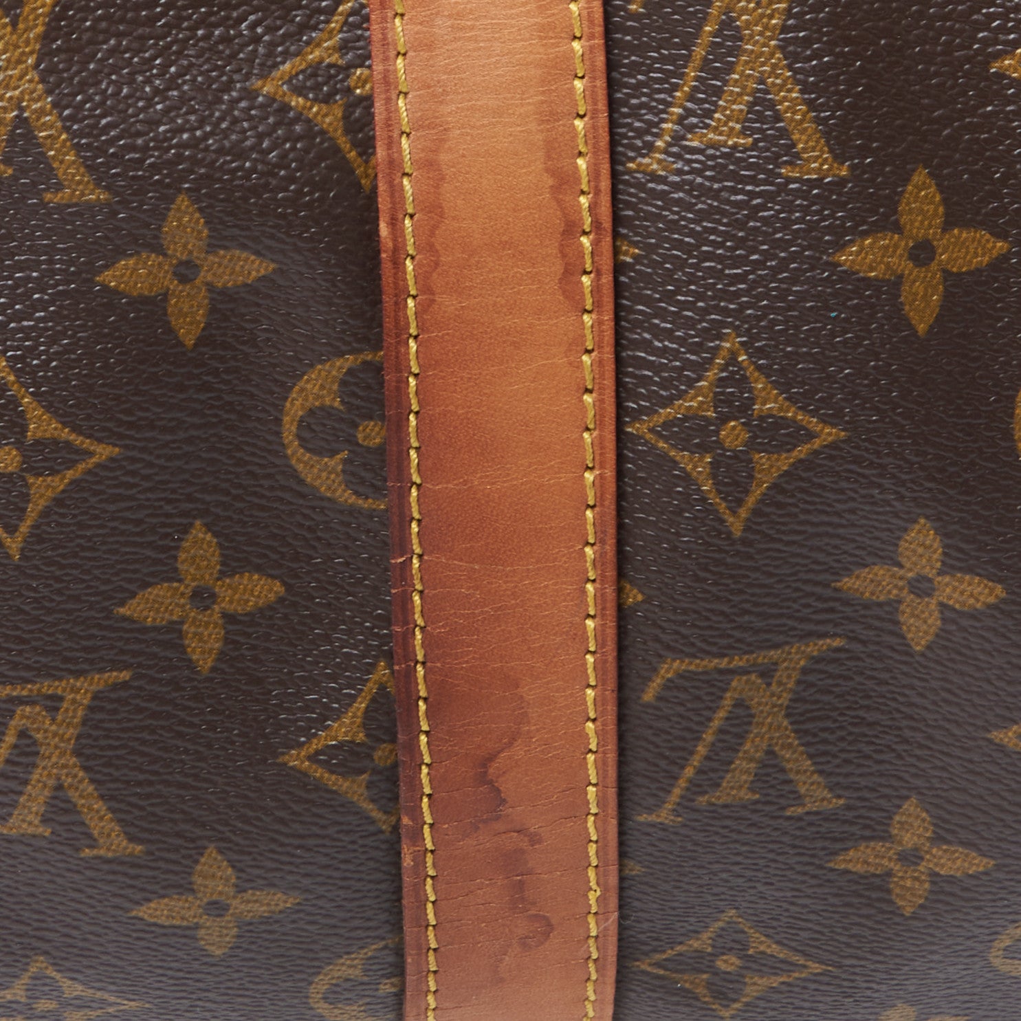 Louis Vuitton Monogram Keepall Bandouliere 50 11 of 11