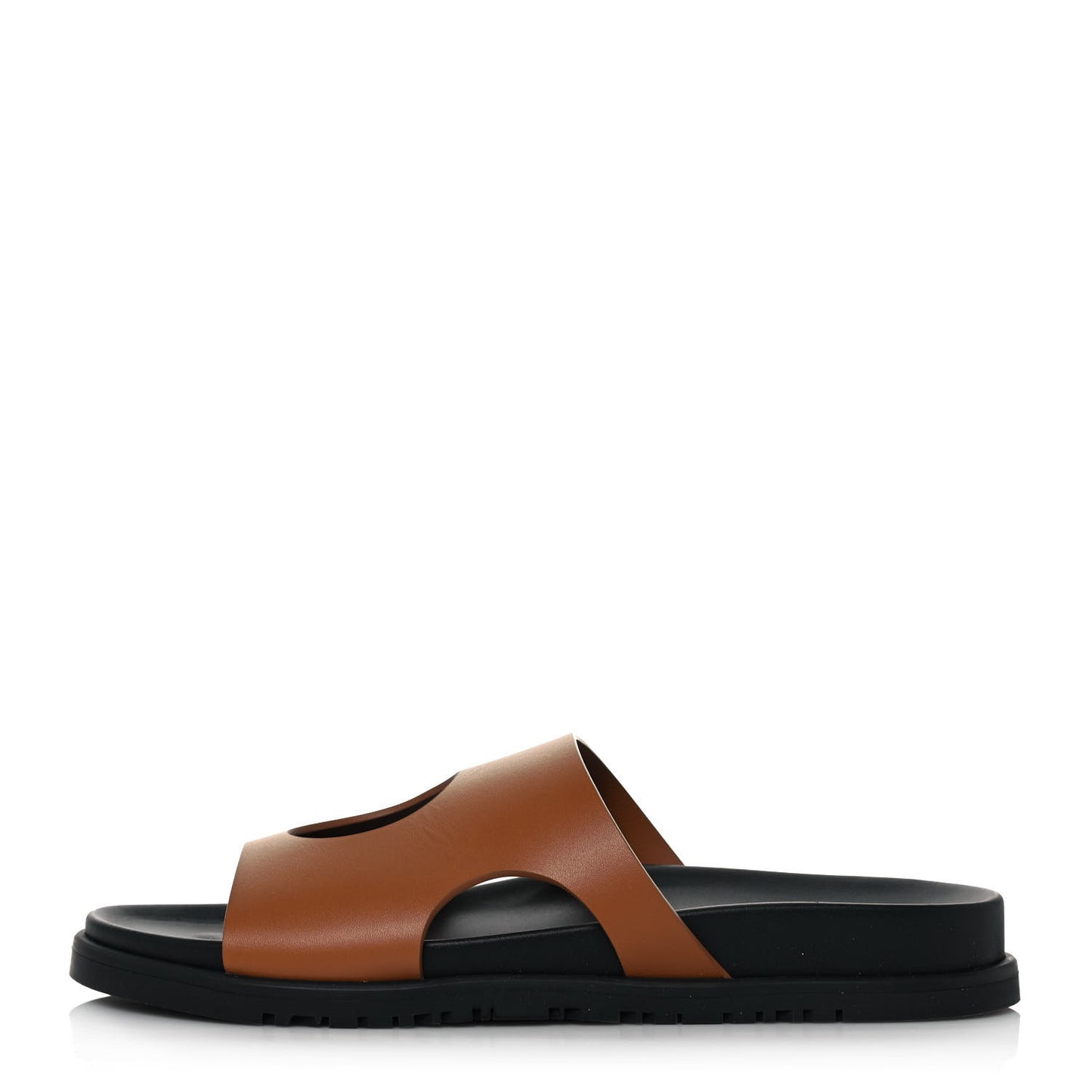 Calfskin Womens Edith Sandals 39 Naturel