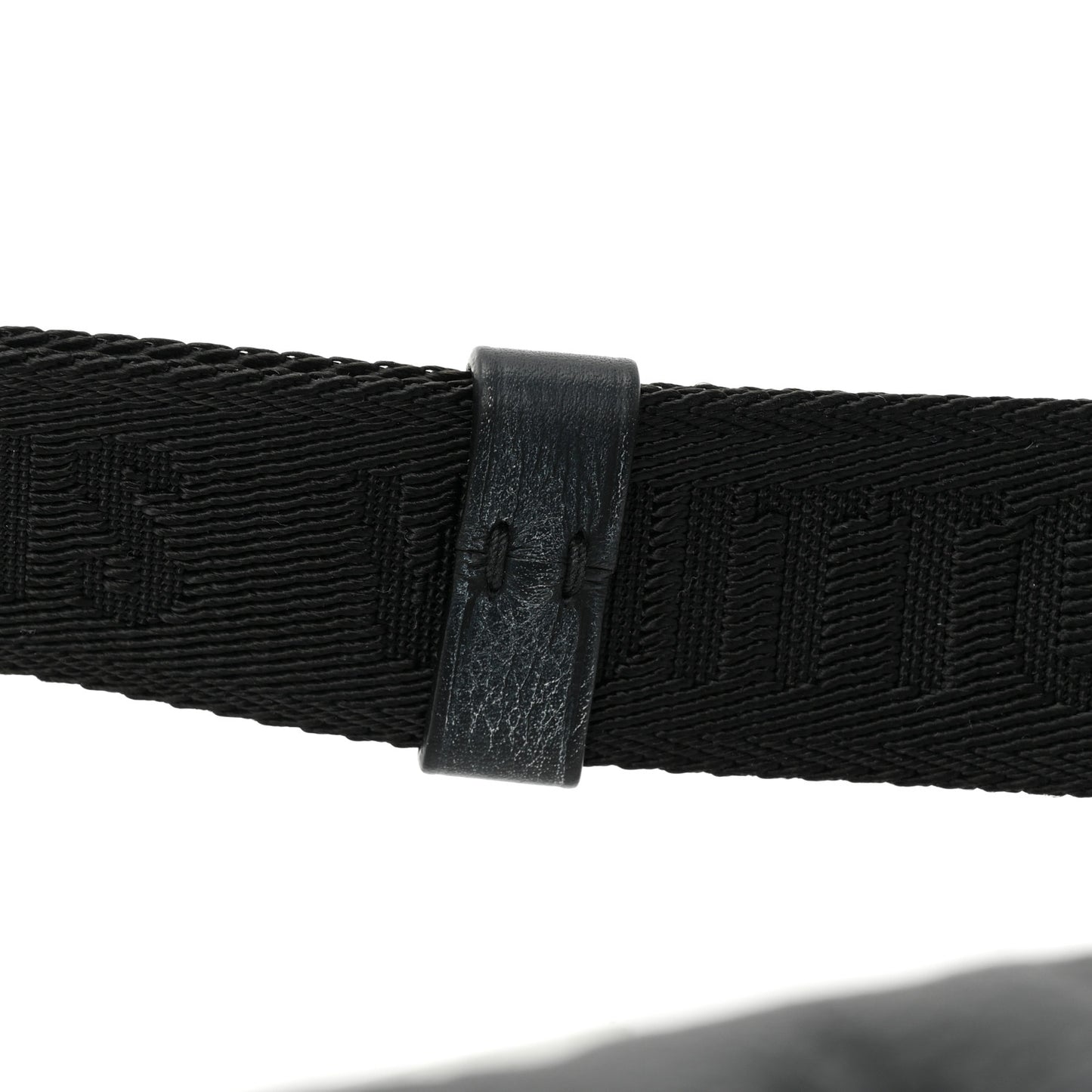 Calfskin Monogram Shadow Discovery Bumbag Black