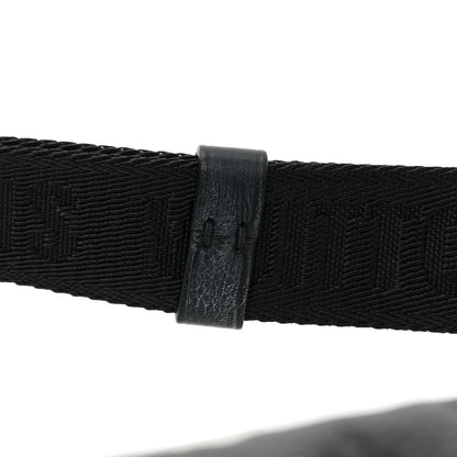 Louis Vuitton Calfskin Monogram Shadow Discovery Bumbag Black 9 of 11