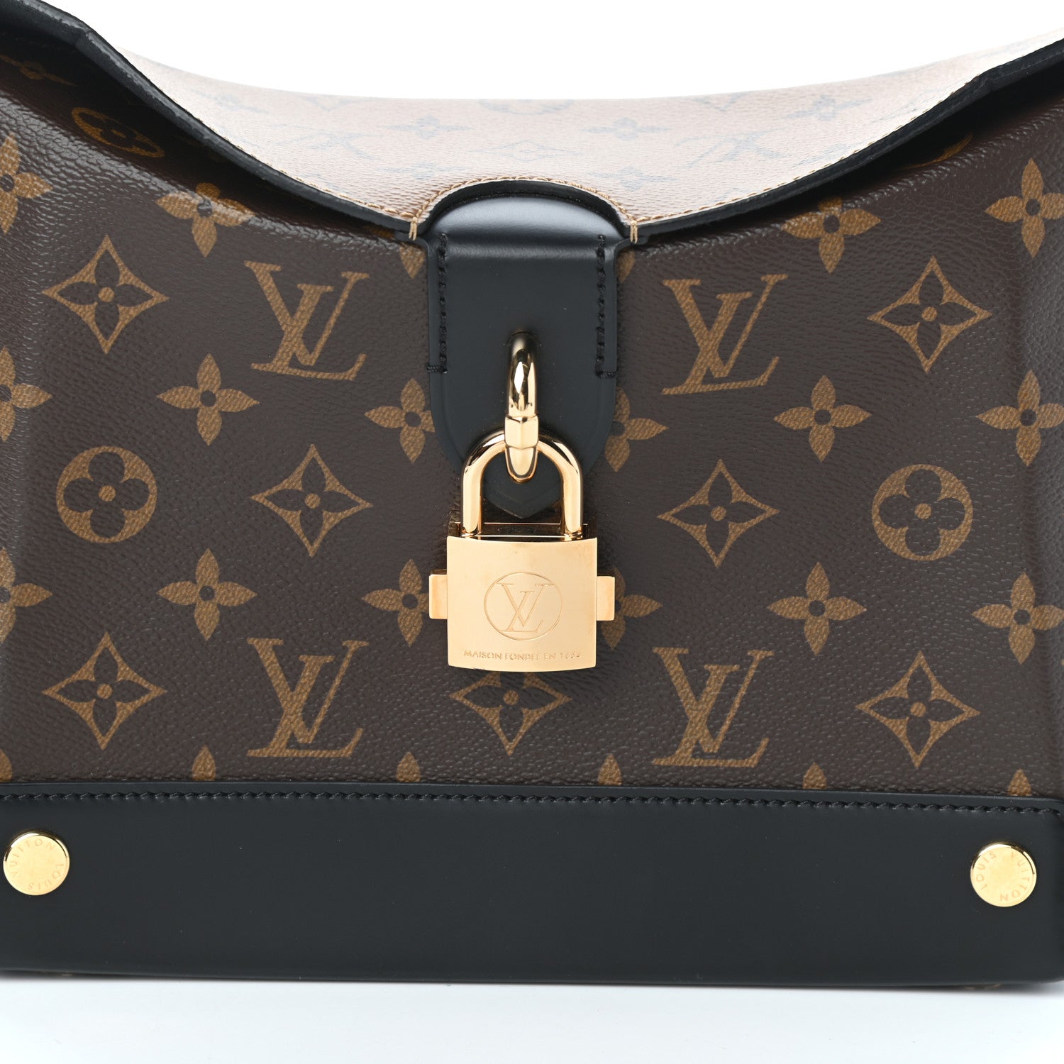 Louis Vuitton Reverse Monogram Bento Box EW 7 of 9